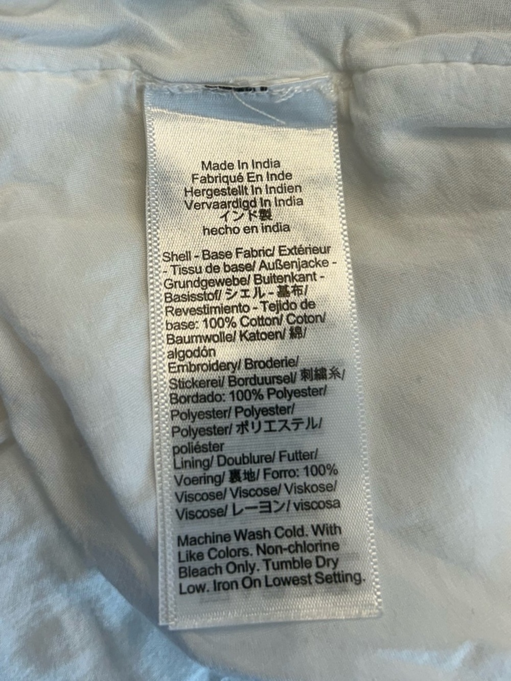 J.Crew Women’s White Sorrento dress in cotton voile, Size Small - Picture 9 of 10